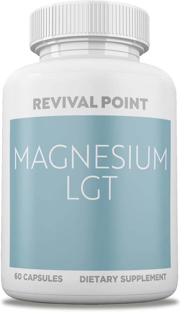 Powerful Triple Magnesium Complex with Chelated Magnesium Bisglycinate & Magnesium Taurate for Superior Absorption– 150mg Elemental Magnesium Supplement- Supports Sleep, Cardiovascular Health & Nerves