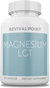 Powerful Triple Magnesium Complex with Chelated Magnesium Bisglycinate & Magnesium Taurate for Superior Absorption– 150mg Elemental Magnesium Supplement- Supports Sleep, Cardiovascular Health & Nerves