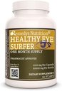 Remedy’s Nutrition Healthy Eye Surfer | 1,000 mg, 60 Vegan Capsules Herbal Dietary Supplement | Two Month Supply