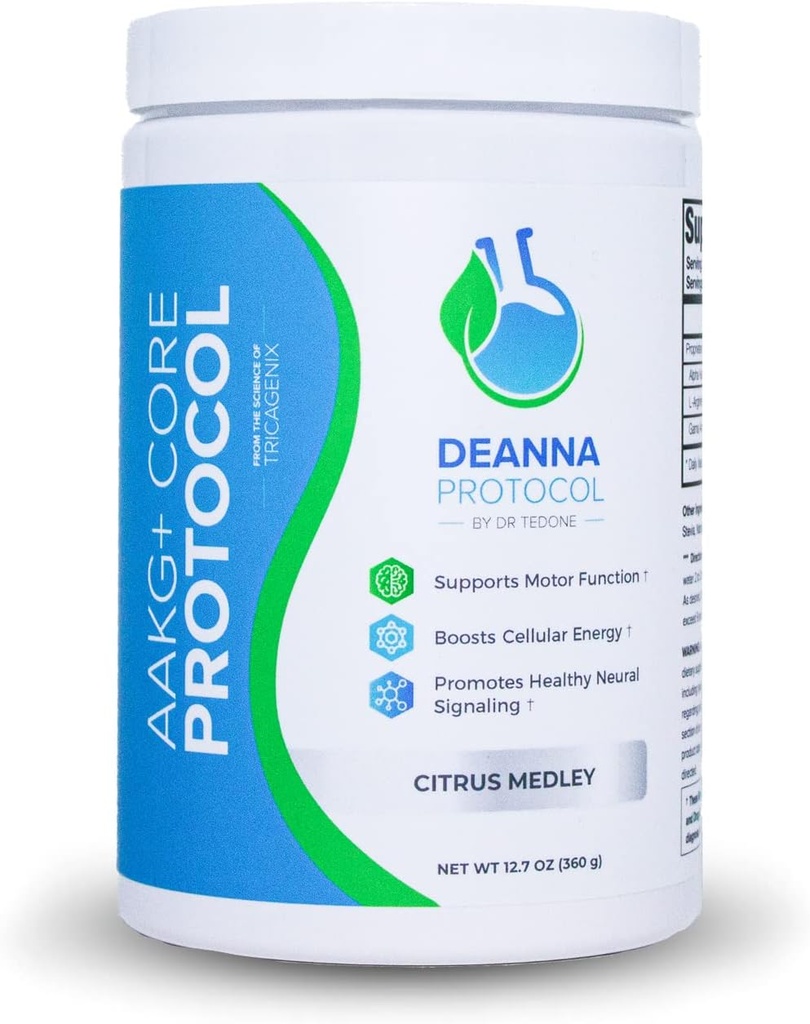 AAKG+ Core Powder (1 Pack, Citrus Medley)