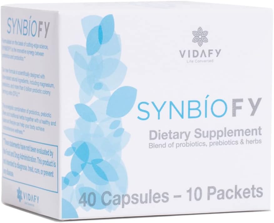Synbiofy - 40 Capsules Natural Supplements