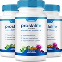 (3 Pack) Prostalite Capsules, Prostalite Prostate Support Supplement, Prostalite All-Natural Supplement for more Control, Prostalite Maximum Strength Pills, Prosta lite Reviews (180 Capsules)