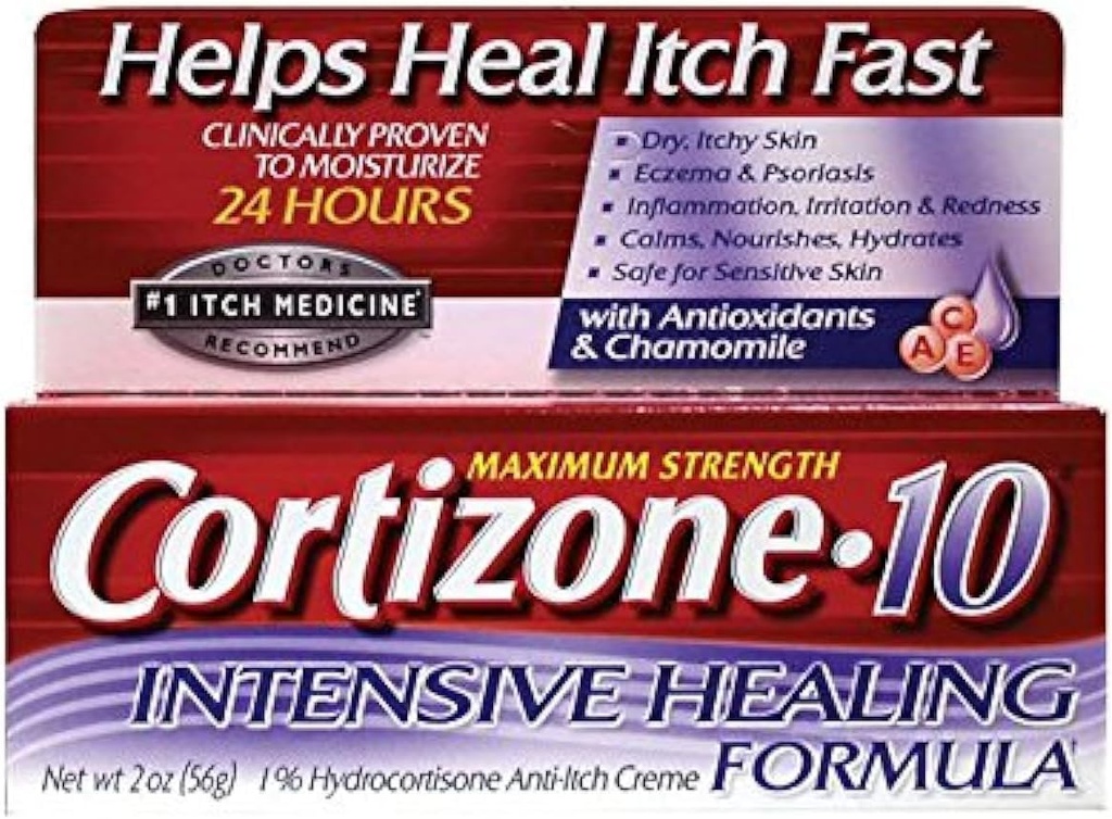 Cortizone-10 Creme Intensive Healing Formula 2 oz