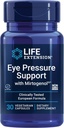 Life Extension Eye Pressure Support with Mirtogenol - Eye Health Supplement for Healthy Eye Pressure - with French Maritime Pine bark – Gluten-Free, Vegetarian, Non-GMO - 30 Capsules