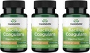 Swanson Bacillus Coagulans - Natural Probiotic Supplement Supporting Digestive Health w/ 6 Billion CFU - May Support GI & Overall Gut Health - (60 Veggie Capsules) 3 Pack