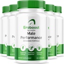 (5 Pack) Eroboost Supplement for Men - Official Ero Boost Pills, EroBoost Support Capsules, EroBoost Advanced Formula, EroBoost Supplement, Ero Boost, 300 Capsules for 5 Months