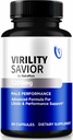 Virility Savior Capsules for Men, Official VirilitySavior Male Formula, Premium Pills for Max Performance and Confidence, All-Natural Support for Overall Health and Wellness Reviews (60 Capsules)