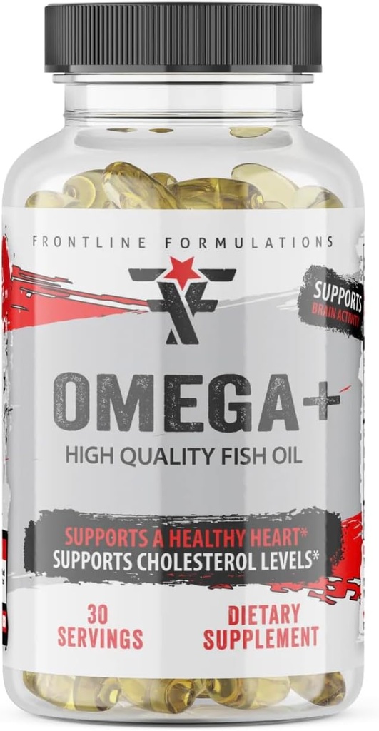 Essentials, Train Harder, Recover Faster, Increase Endurance, Veteren Owned and Operated (Omega+)