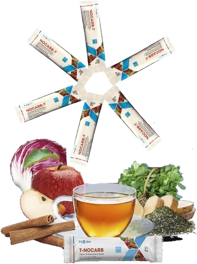 FuXion Nocarb T- Keep Cholesterol Balance, Cut Down Fat Transformation, Block Carb (Nocarb T, 28 Sticks)