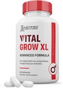 Justified Laboratories Vital Grow XL Pills 1484MG Advanced Formula Proprietary Blend for Men's Health 60 Capsules