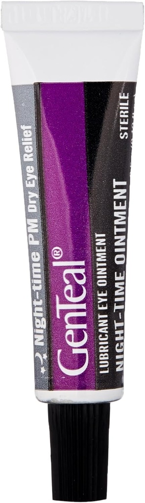 Genteal Tears Night-Time Ointment 3.5g Clear 0.12 Fl Oz