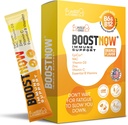 BoostNow 14-in-1 Immune Support Powder - Enhanced with EpiCor®, Vitamic C, Zinc, Astragalus, Elderberry, Benfotiamine, L-Lysine, Vitamin D, Riboflavin, Ginger, NAC, Vitamin B6 and Vitamin B12.