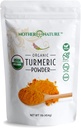 Organic Turmeric Powder with Curcumin - Indian Grown Turmeric Root (1lb, 16Oz) - Powerful Joint disconfort Relief, Reduce Swelling, Antioxidant - Vegan, Gluten-Free, Non-GMO & Dairy-Free