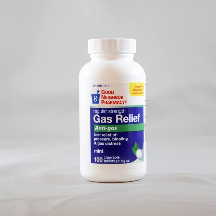 Good Neighbor Pharmacy GNP Gas Relief, 100 Chewable Tablets*