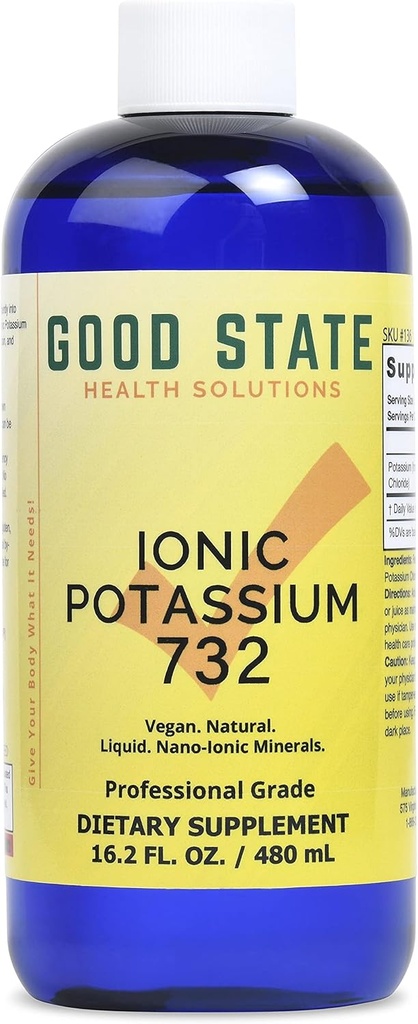 Good State Liquid Ionic Potassium 732 Supplement