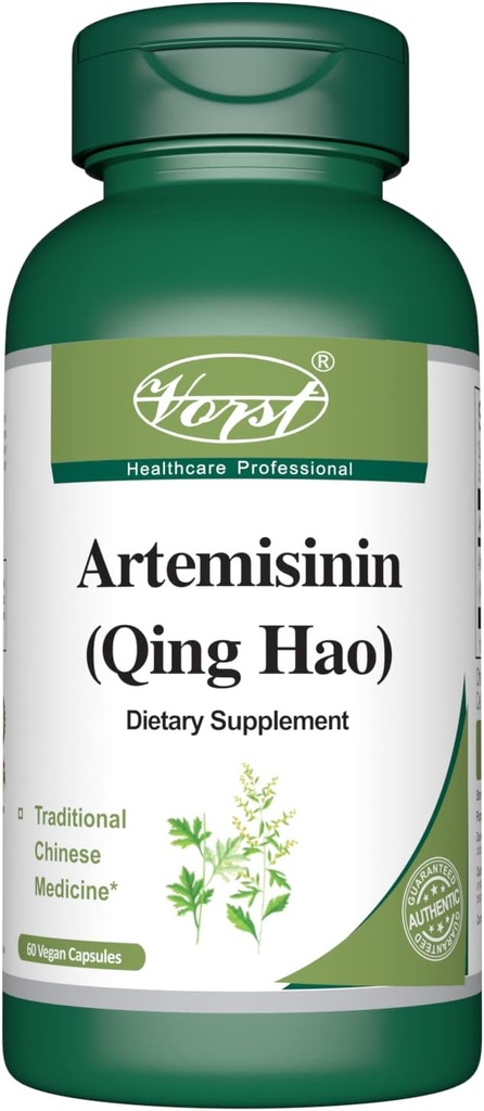 Artemisinin 60 Vegan Capsules | Supports Immune System Health | TCM Supplement | Qing Hao