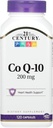 21st Century Co Q10 200 mg Capsules, 120 Count (27435)