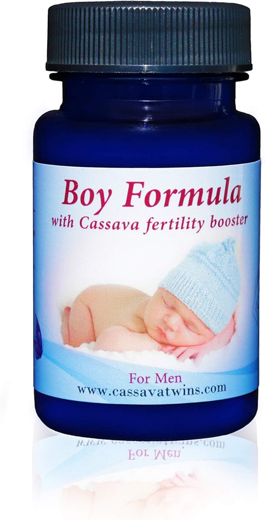 Baby Boy Formula for Men with Cassava Fertility Booster (2)