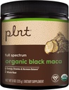 Organic Black Maca Powder Full Spectrum - Supports Energy, Stamina, & Hormone Balance (8 oz./45 Servings)
