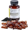 C60 Organic Black Seed Oil Capsules Capsules Pills 100ml / 3.4 Fl Oz - 99.99% Carbon 60 Solvent Free 80mg - Food Grade - Carbon 60 Black Seed Oil - From The Leading Global Producer