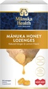 Manuka Health Manuka Honey Lozenges – 15 Lemon and Ginger Flavored Lozenges – Natural Throat Lozenges Infused with Raw Manuka Honey and Vitamin C for Immune Support
