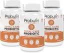 Probulin Total Care Pre + Pro + Postbiotic, 20 Billion CFU, 60 Vegan Capsules (Pack of 3)