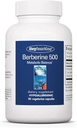 Allergy Research Group Berberine 500mg Supplement - Multi-Faceted Metabolic Support, Supports Healthy Cholesterol, Indian Barberry Root, Hypoallergenic, Vegetarian Capsules - 90 Count