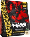 Mutant Mass | Weight Mass Gainer Protein Powder - high Calorie Protein Powder for Mass gain - Cookies and Cream - 5 Pound