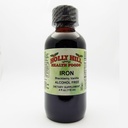 Holly Hill Health Foods, Iron Alcohol Free, BlackBerry Vanilla, 4 Ounces