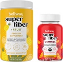 Bellway Super Fiber Powder + Fruit, Pineapple Passion Fruit Super Fiber Gummies Bundle