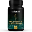 AMBROSIAL Milk Thistle Capsules - Pack of 1-60 Capsules