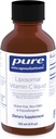 Pure Encapsulations Liposomal Vitamin C | Support for Cellular Function, Antioxidant Defenses and Immune Health* | 4 fl. oz.
