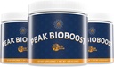Peak BioBoost Prebiotic Fiber Supplement for Colon Cleanse - Flavorless Digestive Nutritional Supplements - Easy to Dissolve - No Gluten, Soy or Dairy - 3-Month Supply - 90 Servings