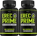 (2 Pack) ErecPrime Pills for Men, Erec Prime High Performance Supplements, Erec Prime Advanced Formula, ErecPrime Reviews, ErecPrime24 (120 Capsules)