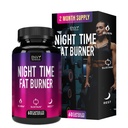 Night Time Fat Burner Supplements with Green Coffee Bean Extract - 60 Capsules