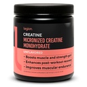 LEGION Micronized Creatine Monohydrate Supplement - Clean Creatine Powder for Muscle Gain & Post Workout Recovery - Micronized Creatine Supplement for Maximum Absorption (100 Servings, Unflavored)