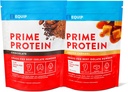 Equip Foods Prime Protein Powder Chocolate & Prime Protein Powder Salted Caramel