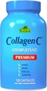 ALFA VITAMINS CollagenC Hydrolysate Premium Dietary Supplement with Vitamin C, Supports Skin, Hair, Nails & Bone Health, Enhances Collagen Production, Collagen Peptides for Rejuvenation,120 Capsules