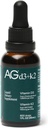 AG1 Vitamin D3 K2 Drops, 1000IU of Vitamin D3 and 100mcg of K2 per Serving, Supports Bone Density and Calcium Absorption (Athletic Greens)