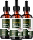 (3 Pack) Mounja Burn Advanced Drops Formula 3 Bottles for 90 Days