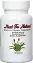 Next to Nature Tablets: Herbal Aid to Regularity, Pure Aloe Vera Dietary Supplement, 75 Tablets