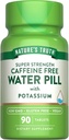 Nature's Truth Super Strength Water Pill with Potassium | 90 Count | Caffeine Free | Vegan, Non-GMO & Gluten Free