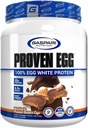 Gaspari Nutrition Proven Egg, 100% Egg White Protein, 25g Protein, Keto Friendly, Dairy Free, Lactose Free, Soy Free (1lb, Peanut Butter)
