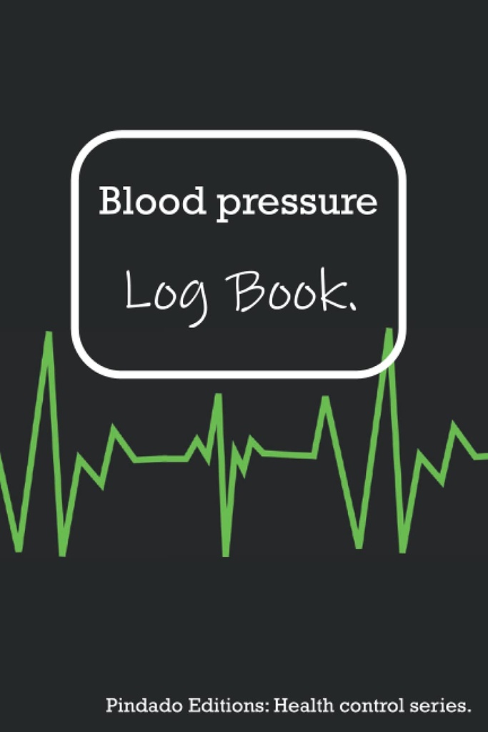 Blood pressure log book for woman, men, senior, pressure log book, notebook for save blood pressure measurements, + 100 pages for 2 years records.: ... review or show to your doctor. 4 Record a Day