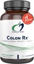 Designs for Health Colon Rx - Magnesium Hydroxide + Triphala to Support Bowel Motility in Those with Occasional Constipation - Non-GMO Herbal Supplement (60 Capsules)