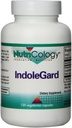 Nutricology IndoleGard Supplement - Supports Healthy Hormone Balance for Women, Promotes Healthy Estrogen Metabolism, PMS Support, Vegetarian Capsules - 120 Count