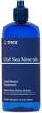 Trace Minerals Utah Sea Minerals - Liquid Nutritional Supplement with Sea Minerals - Energy Supplement with Ionic Trace Minerals, Magnesium & More - Supports Heart Health - 10 fl oz