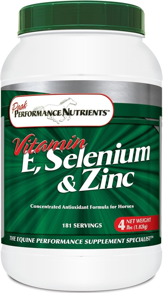 Vitamin E, Selenium & Zinc 4 LB