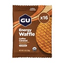 GU Energy Stroopwafel Caramel Coffee Sports Nutrition Waffle, Caffeine Included, and Kosher Dairy, On-The-Go Energy for Any Workout, 16 Count