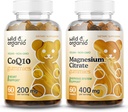 Wild & Organic CoQ10 Gummies & Magnesium Citrate Gummies